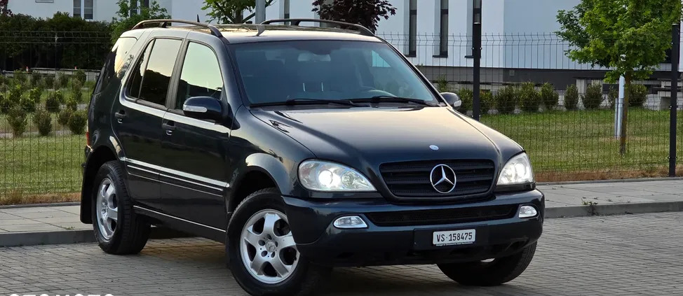 mercedes benz ml Mercedes-Benz ML cena 25900 przebieg: 337500, rok produkcji 2002 z Nysa